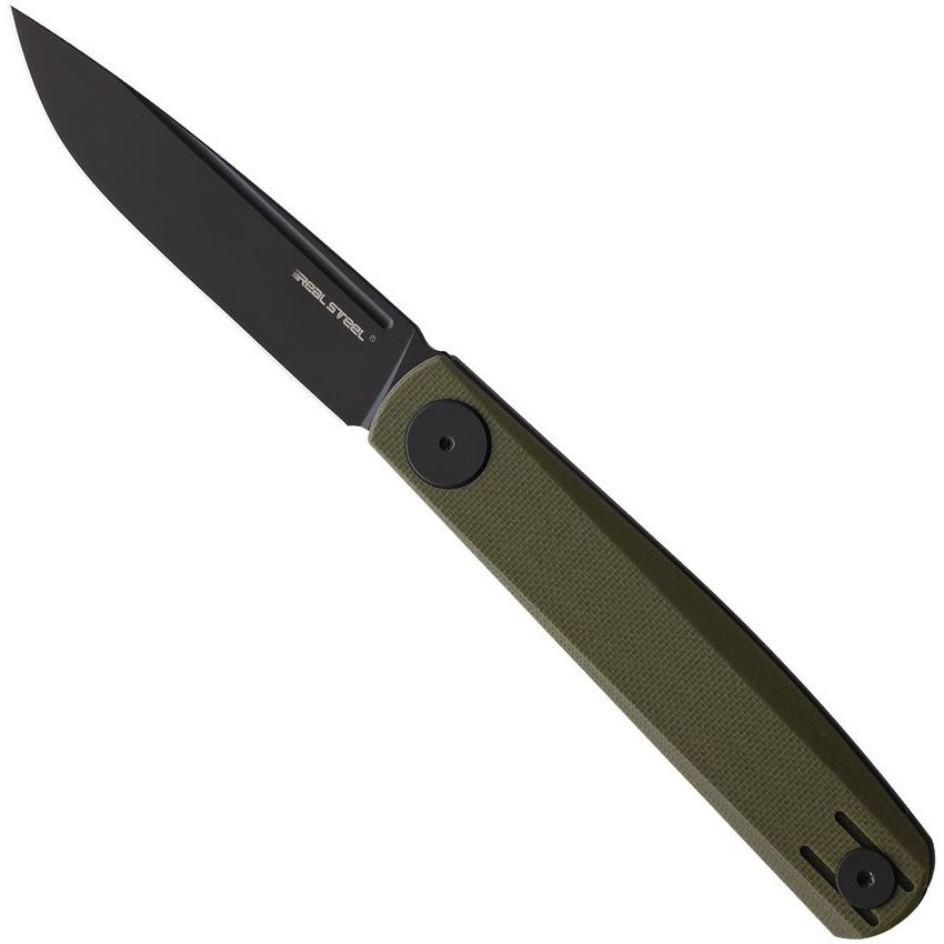 Levně REAL STEEL nůž zavírací GSLIP COMPACT ZELENÝ