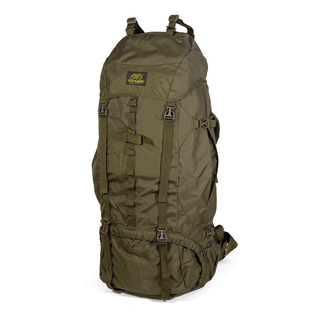 Levně ESSL - original batoh TREKKING XXL s výztuží 104 L ZELENÝ