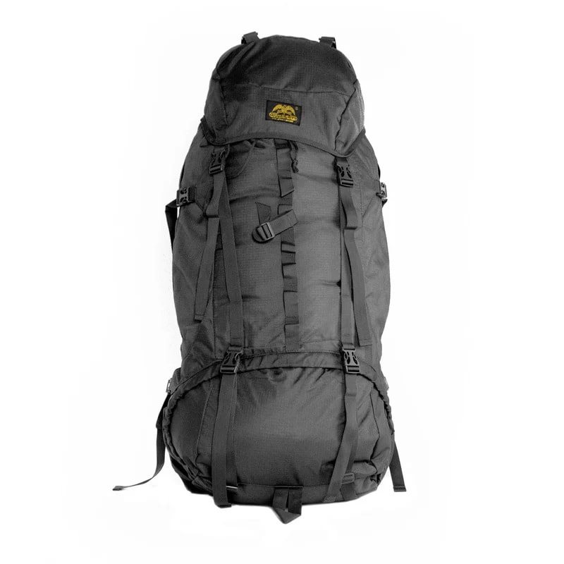 Levně ESSL - original batoh TREKKING XXL s výztuží 104l ČERNÝ