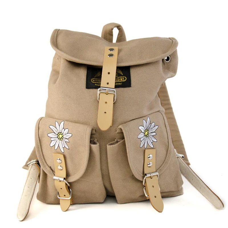 Levně ESSL - original batoh EDELWEISS 6,5l ALPSKÁ PROTĚŽ KHAKI