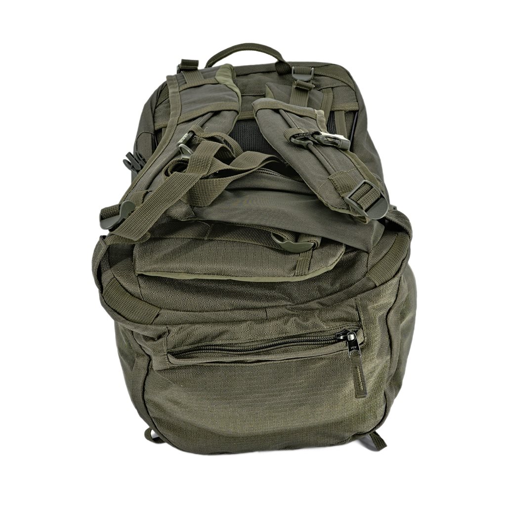 Batoh HIKING 25l s výztuží ZELENÝ