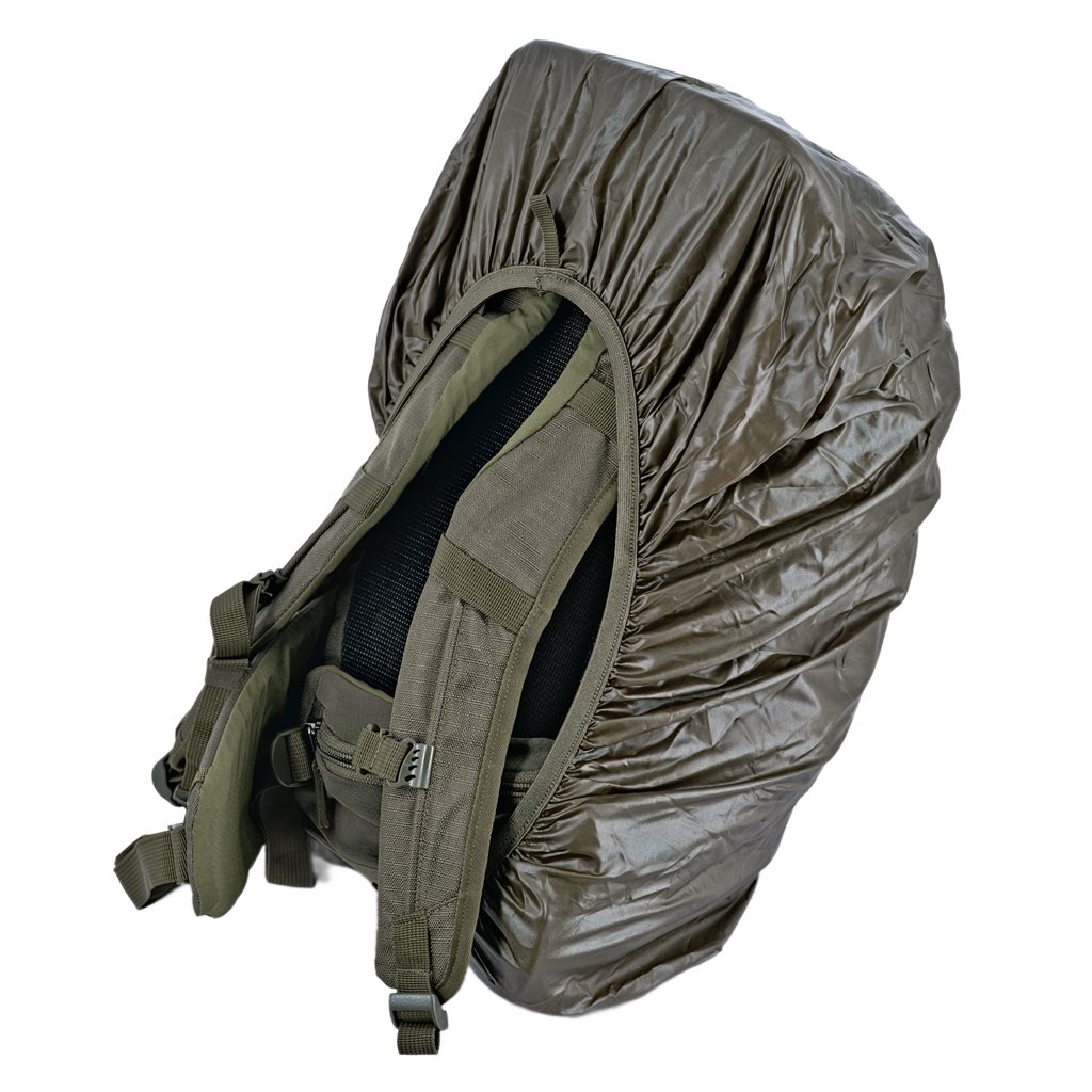 Batoh HIKING 25l s výztuží ZELENÝ