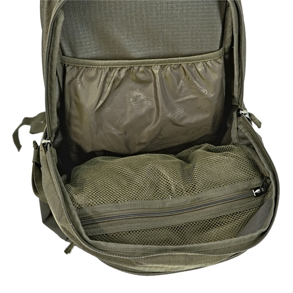 Batoh HIKING 25l s výztuží ZELENÝ