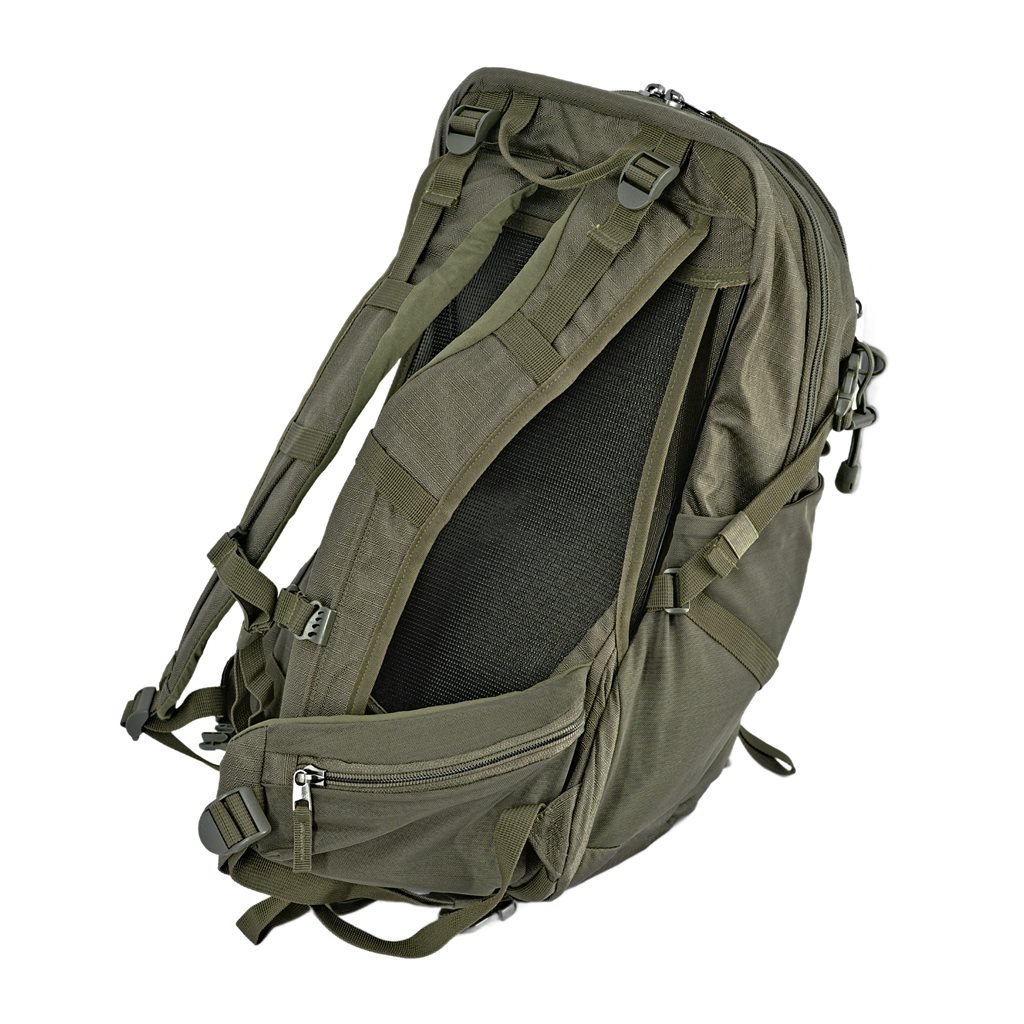 Batoh HIKING 25l s výztuží ZELENÝ