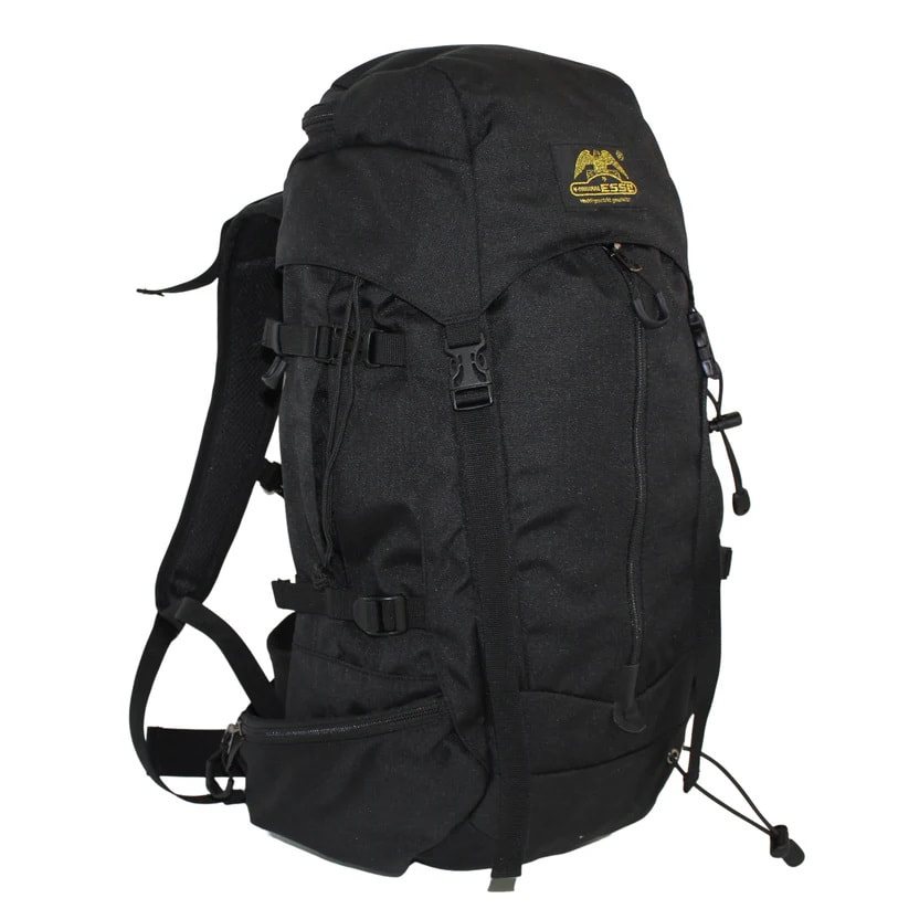 Levně ESSL - original batoh ALPINE 33l ČERNÝ