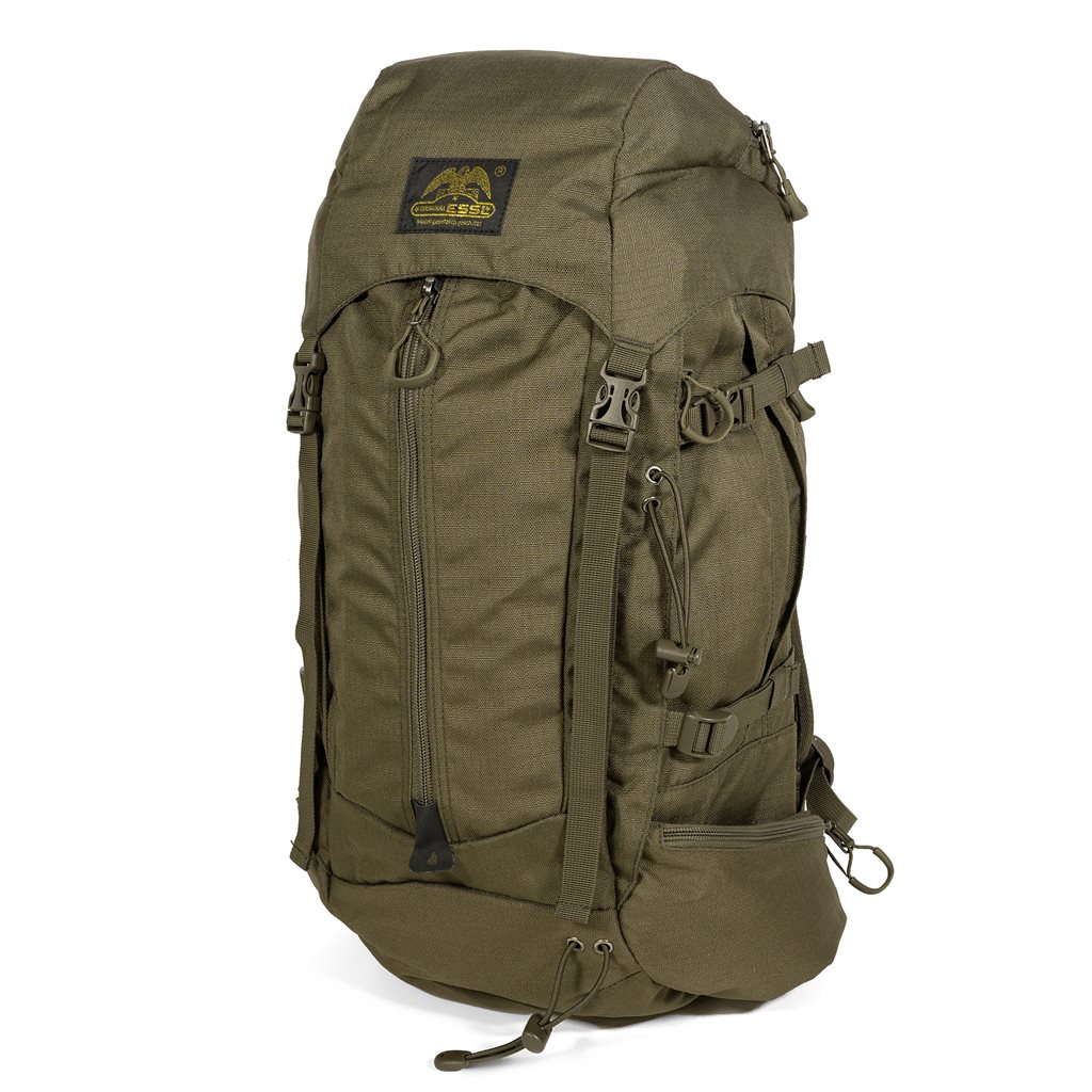 Levně ESSL - original batoh ALPINE 33l ZELENÝ