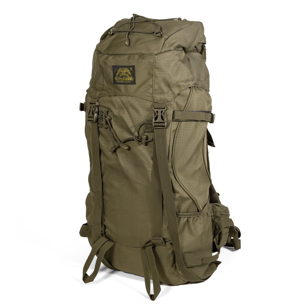 Levně ESSL - original batoh ALPINE 40l ZELENÝ