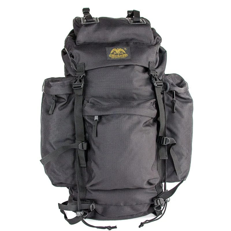 Levně ESSL - original batoh SQUAD LARGE 40l s převlekem ČERNÝ