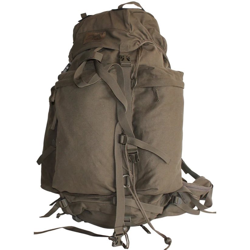 Levně ESSL - original batoh JAGD 40l s převlekem ZELENÝ