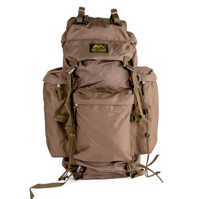 Levně ESSL - original batoh SQUAD LARGE 40l s převlekem ZELENÝ