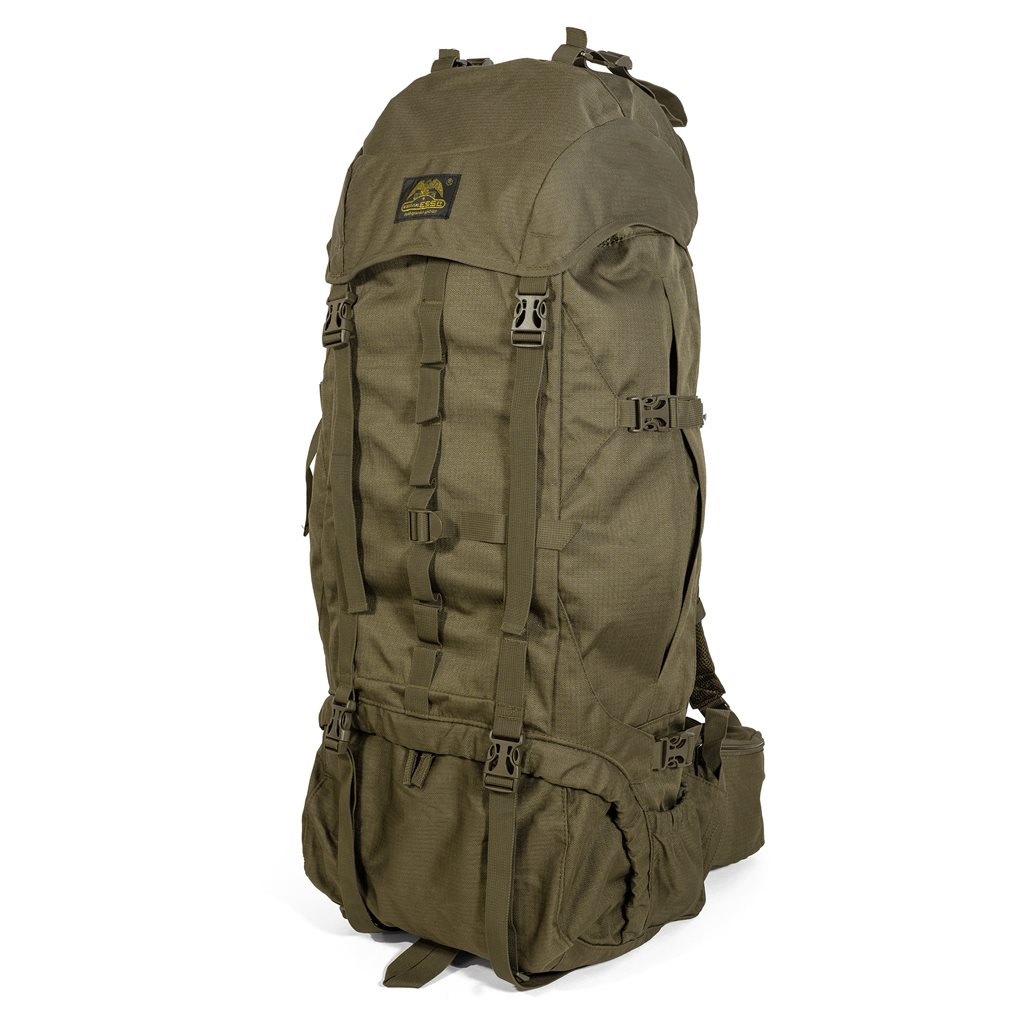 Levně ESSL - original batoh TREKKING LARGE 85l ZELENÝ