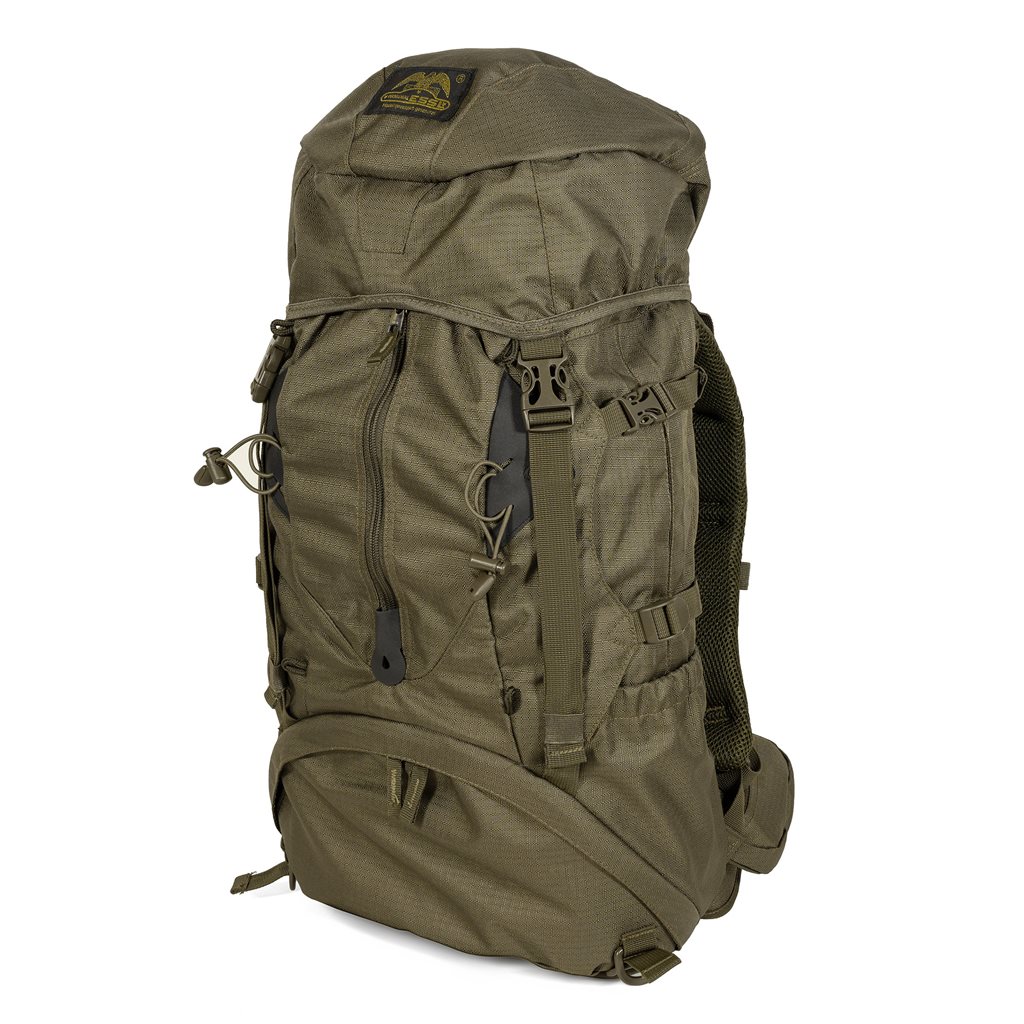 Levně ESSL - original batoh HIKING MEDIUM 35l s výztuží ZELENÝ