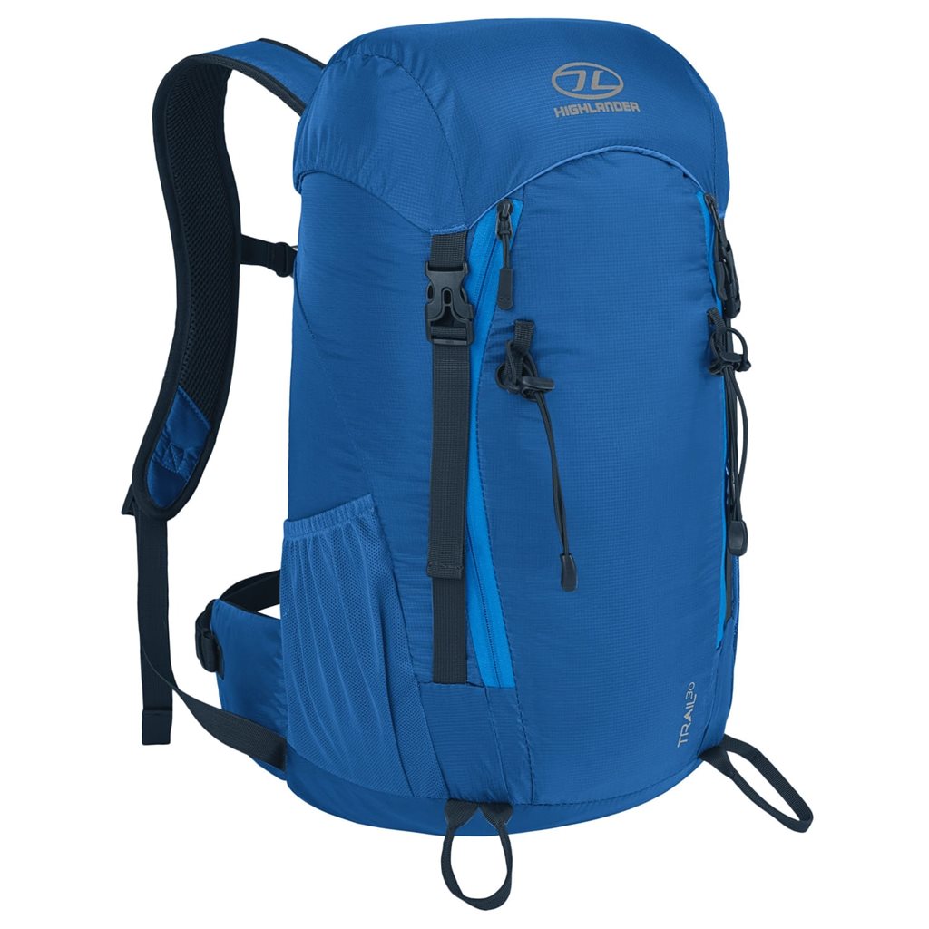 Levně HIGHLANDER batoh dámský TRAIL 30 L MODRÝ