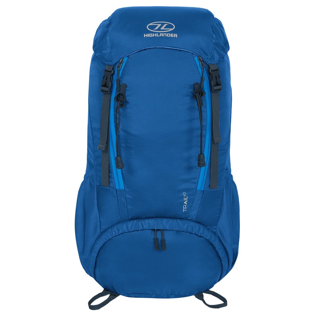 Levně HIGHLANDER batoh dámský TRAIL 40 L MODRÝ