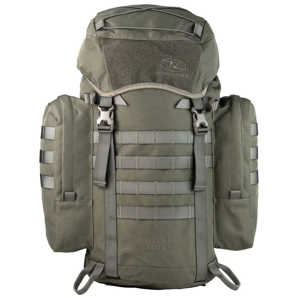 Levně HIGHLANDER batoh FORCES ELITE 33 litrů RANGER GREEN