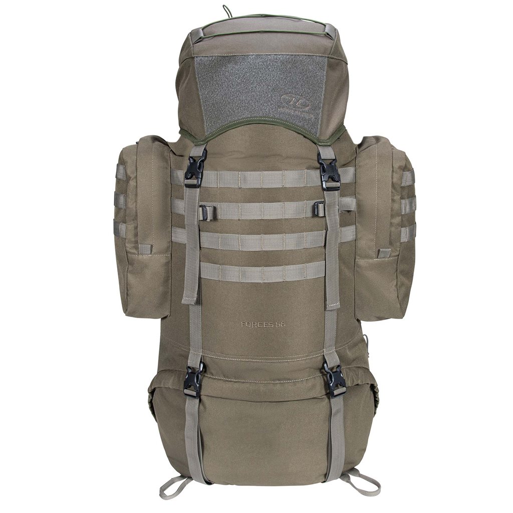 Levně HIGHLANDER batoh FORCES ELITE 66 litrů RANGER GREEN