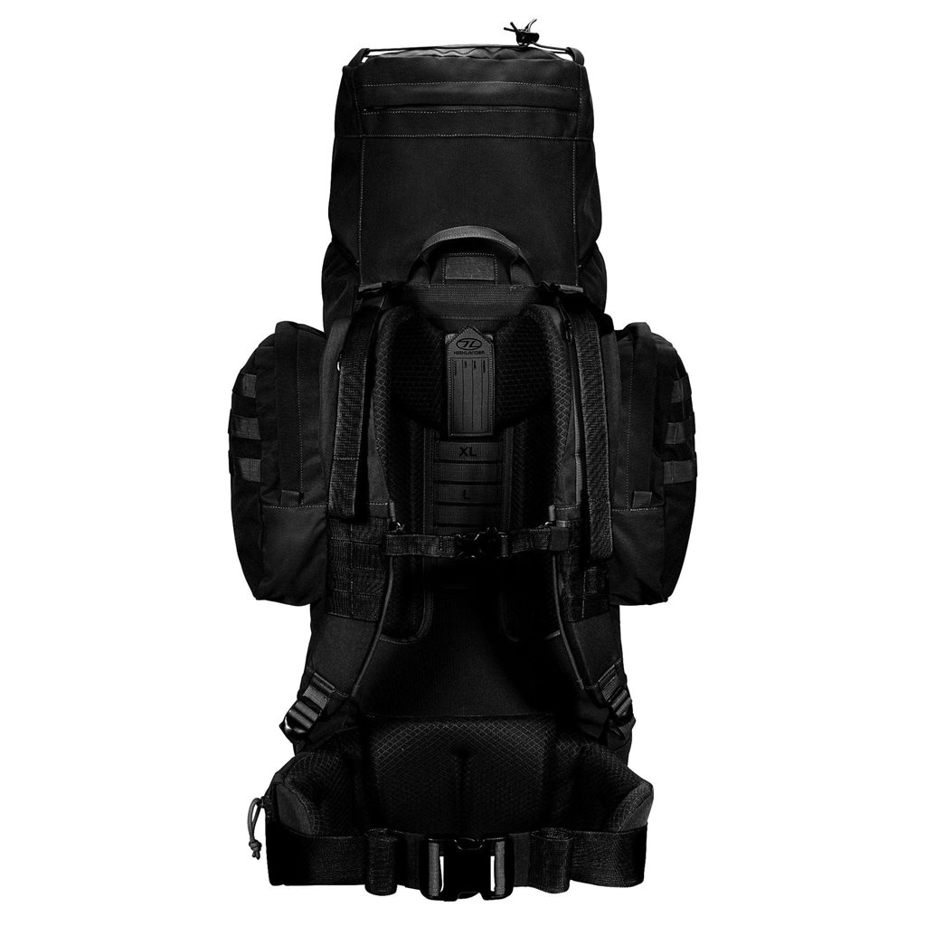 Batoh FORCES ELITE 88 litrů ČERNÝ
