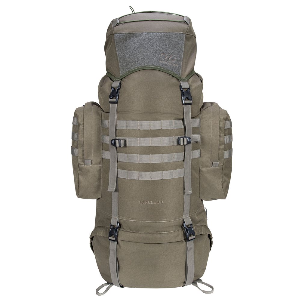 Levně HIGHLANDER batoh FORCES ELITE 88 litrů RANGER GREEN