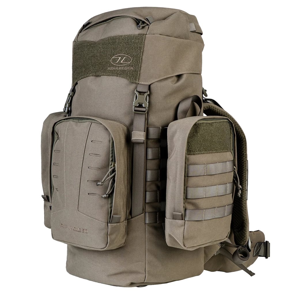Batoh PINNACLE 50 litrů RANGER GREEN