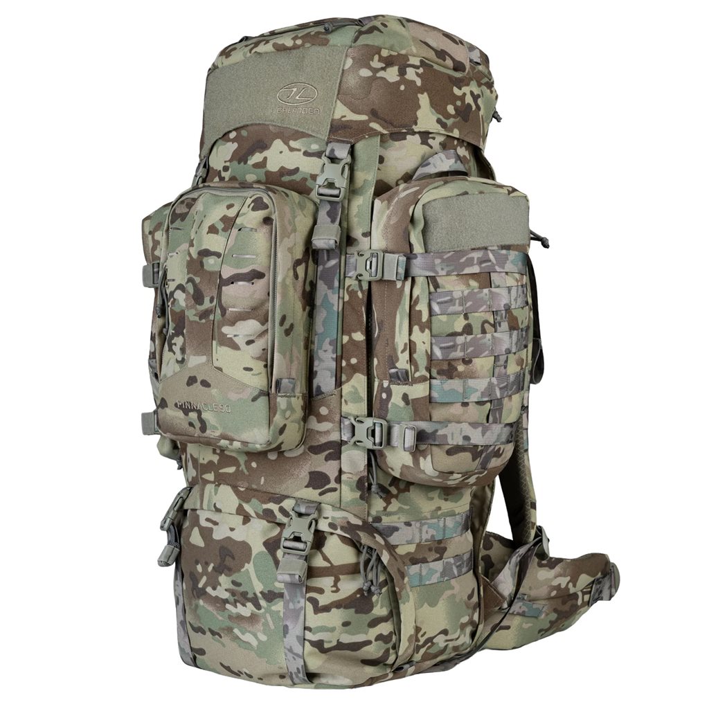 Levně HIGHLANDER batoh PINNACLE rucksack 90 litrů HMTC