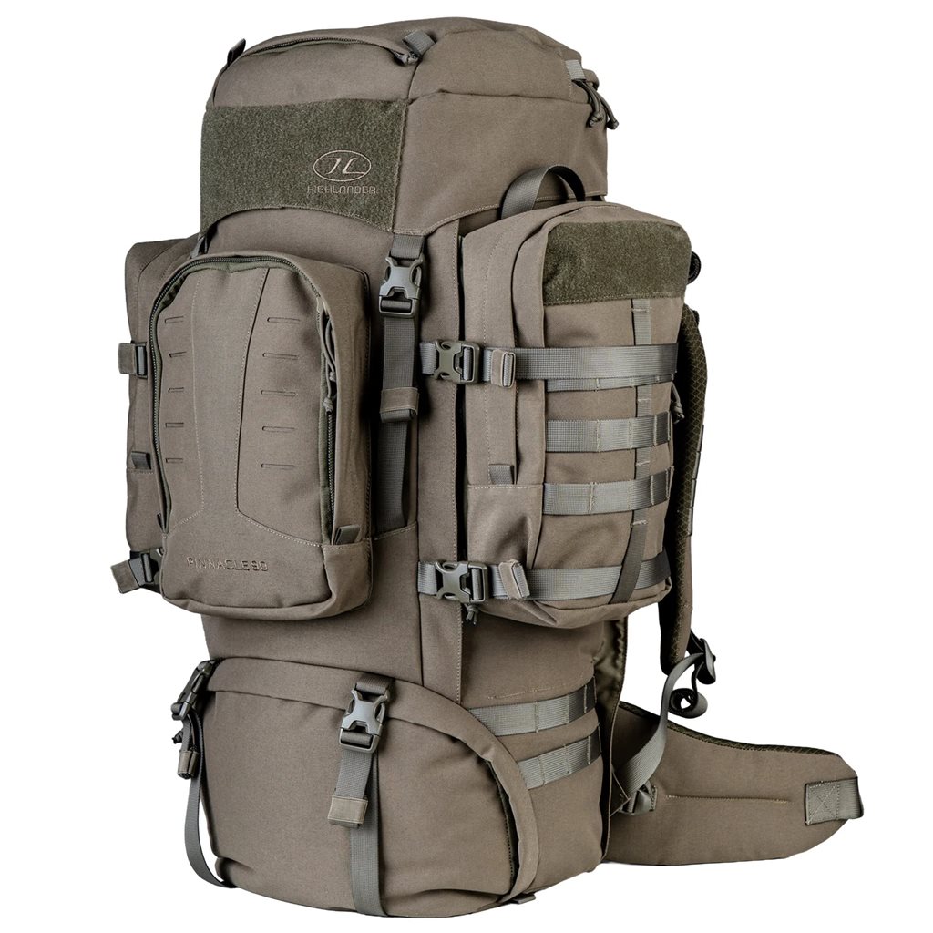 Levně HIGHLANDER batoh PINNACLE rucksack 90 litrů RANGER GREEN