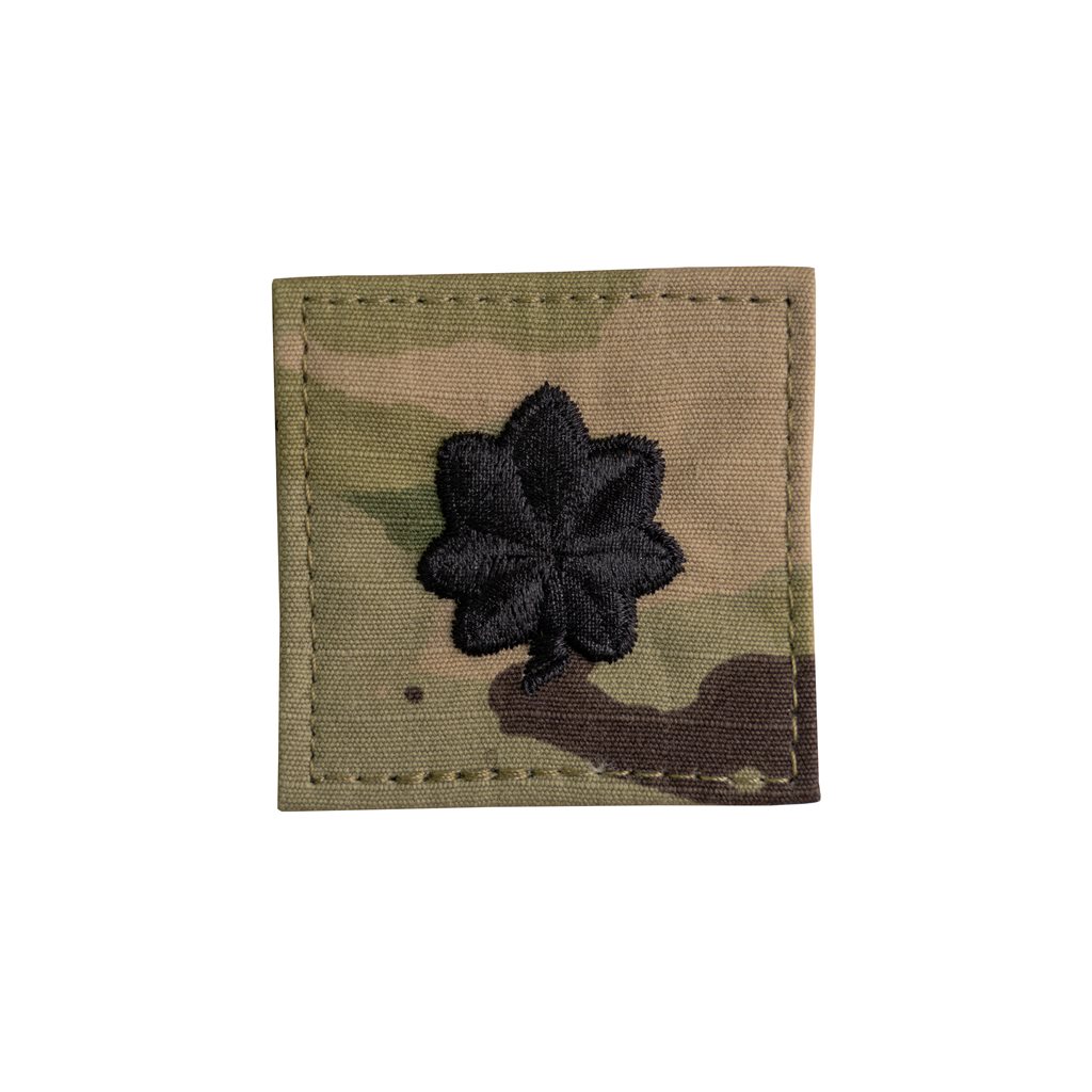 Levně MILITARY RANGE nášivka hodnosti velcro LT. COLONEL O-5 OCP