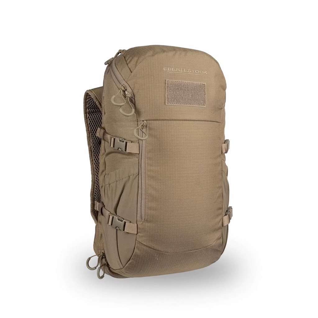 Levně EBERLESTOCK batoh S1 JACKNIFE DRY EARTH
