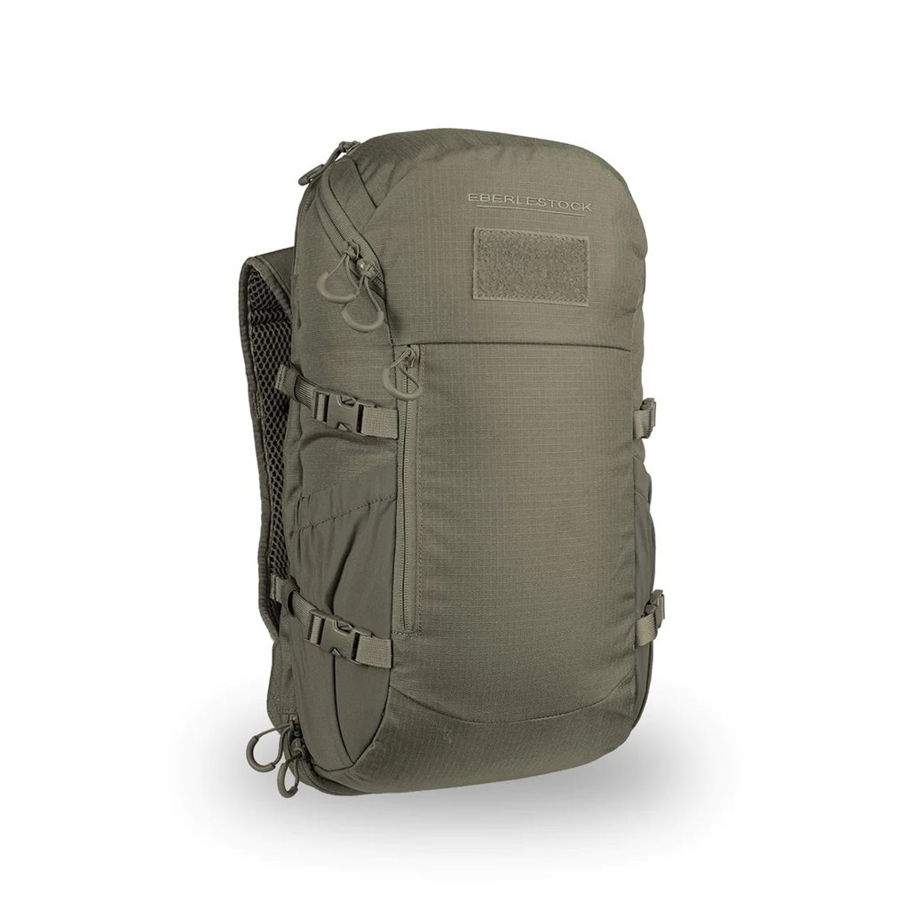 Levně EBERLESTOCK batoh S1 JACKNIFE MILITARY GREEN