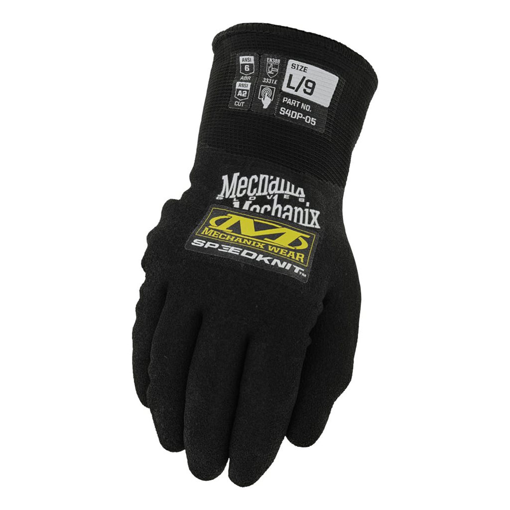 Levně Rukavice SpeedKnit™ Thermal ČERNÉ