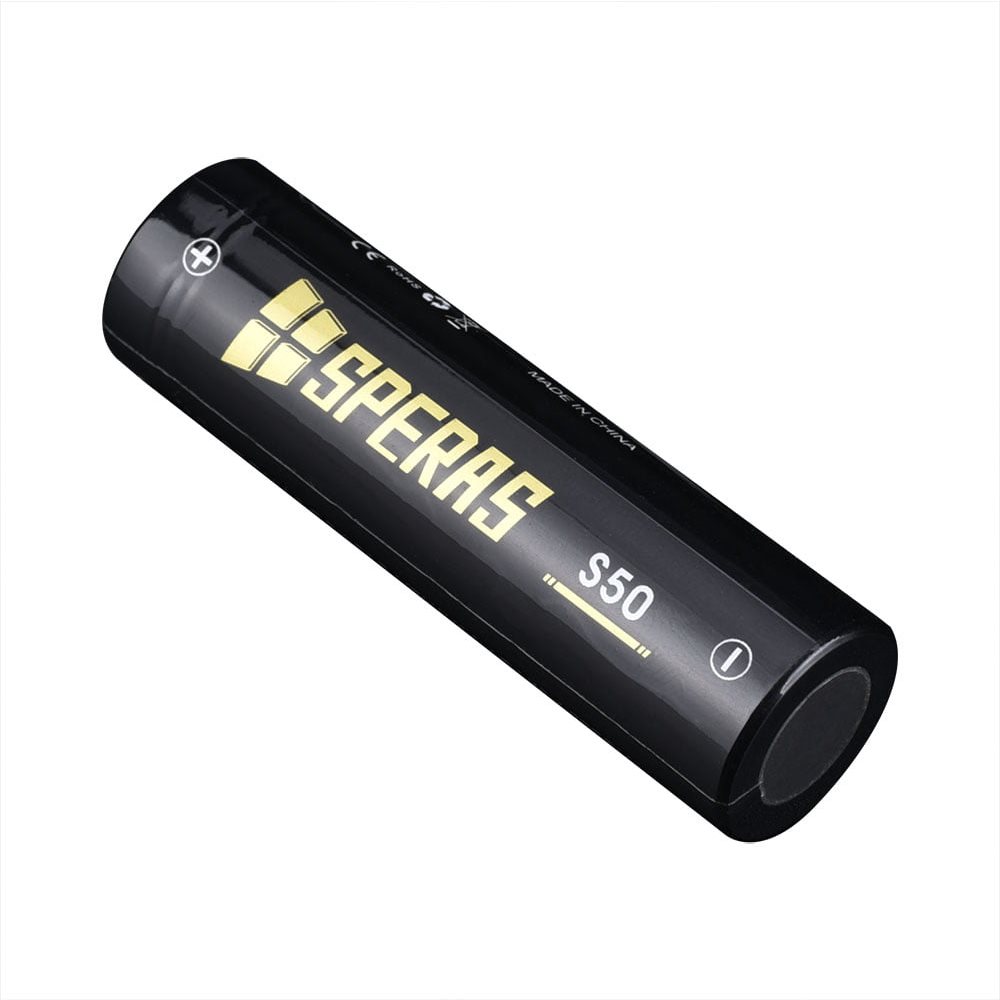 Levně SPERAS baterie dobíjecí S50 5000 mAh typ 21700