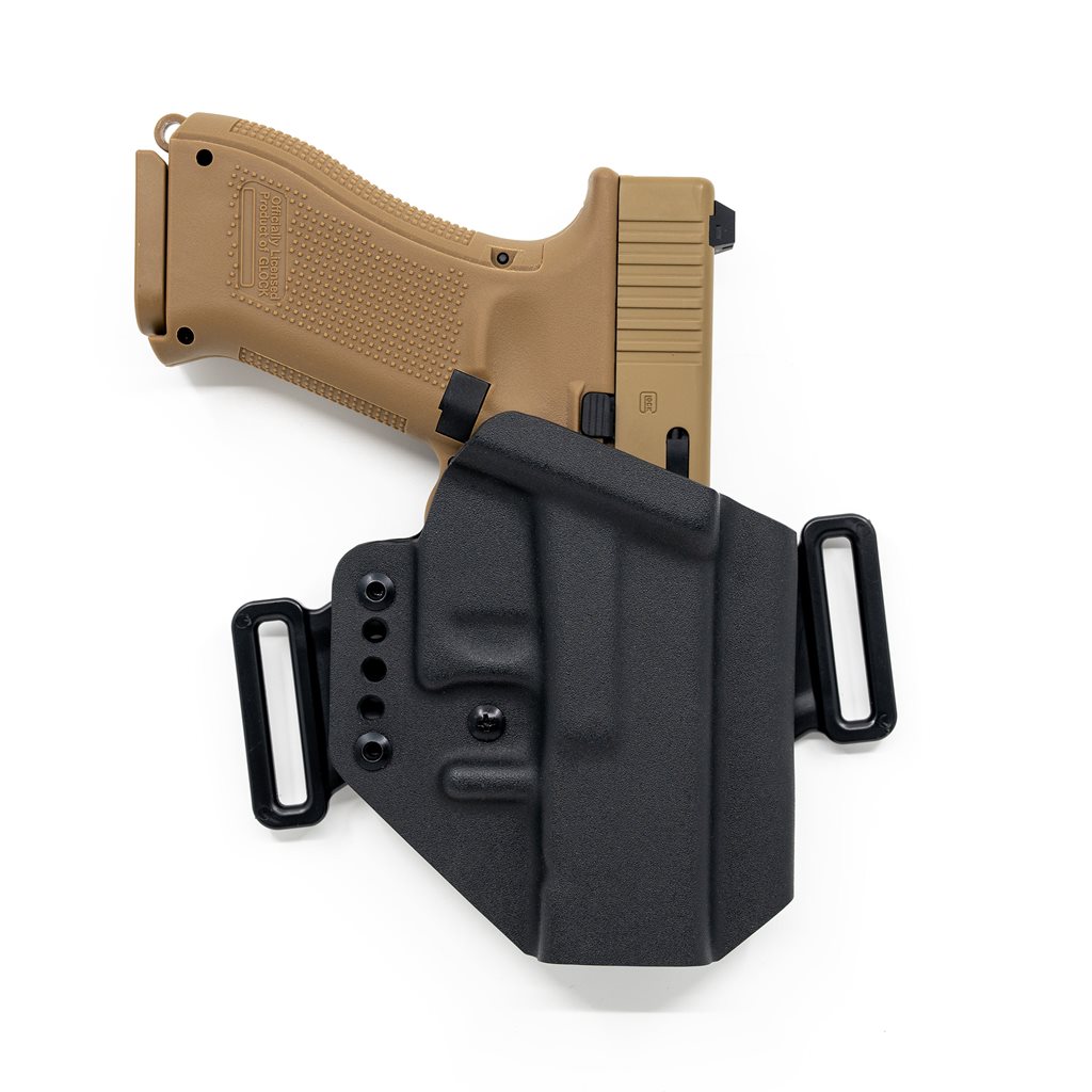 Levně SABRE SYSTEMS pouzdro opaskové vnější OWB GLOCK 19/23/32/45 kydex PRAVÉ