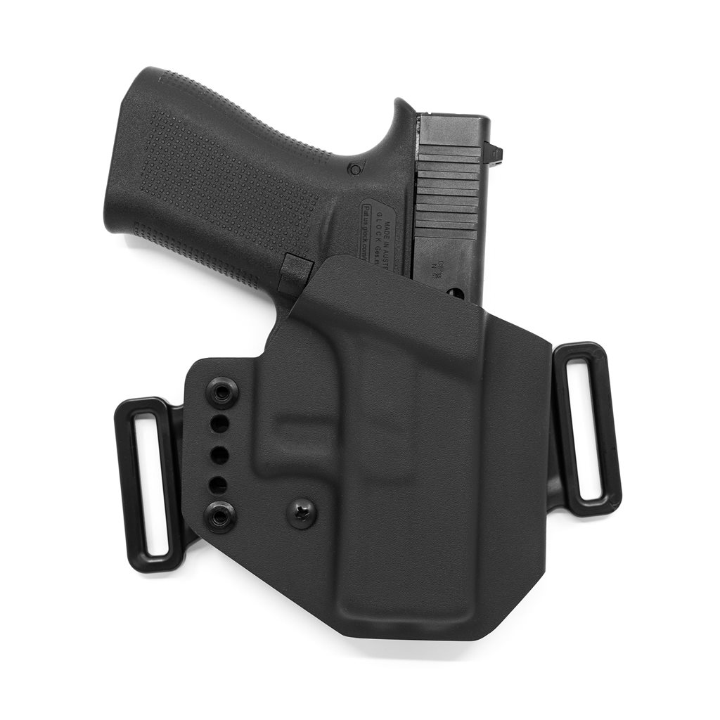 Levně SABRE SYSTEMS pouzdro opaskové vnější OWB GLOCK 43X s railem kydex PRAVÉ