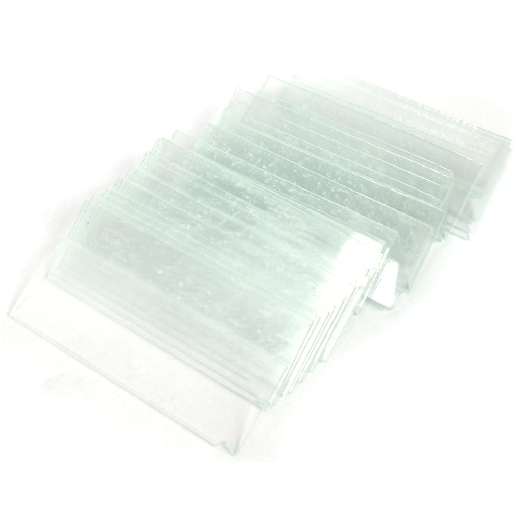 Levně Mikroskla řezaná 76x26mm balení 100ks