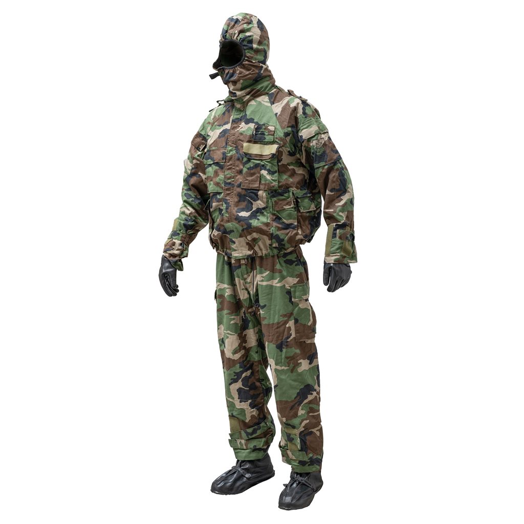 Oblek ochranný filtrační protichemický SARATOGA 04 SK vz.97 použitý vel. XL
