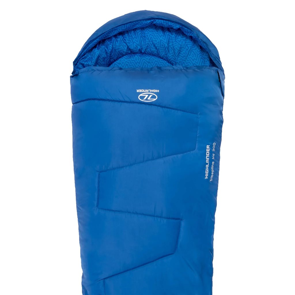 Levně HIGHLANDER spacák dětský SLEEPLINE 300 MODRÝ