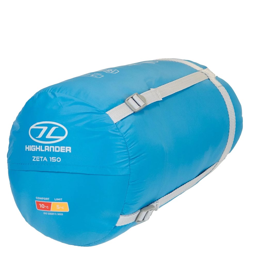 Spacák letní ZETA 150 MODRÝ