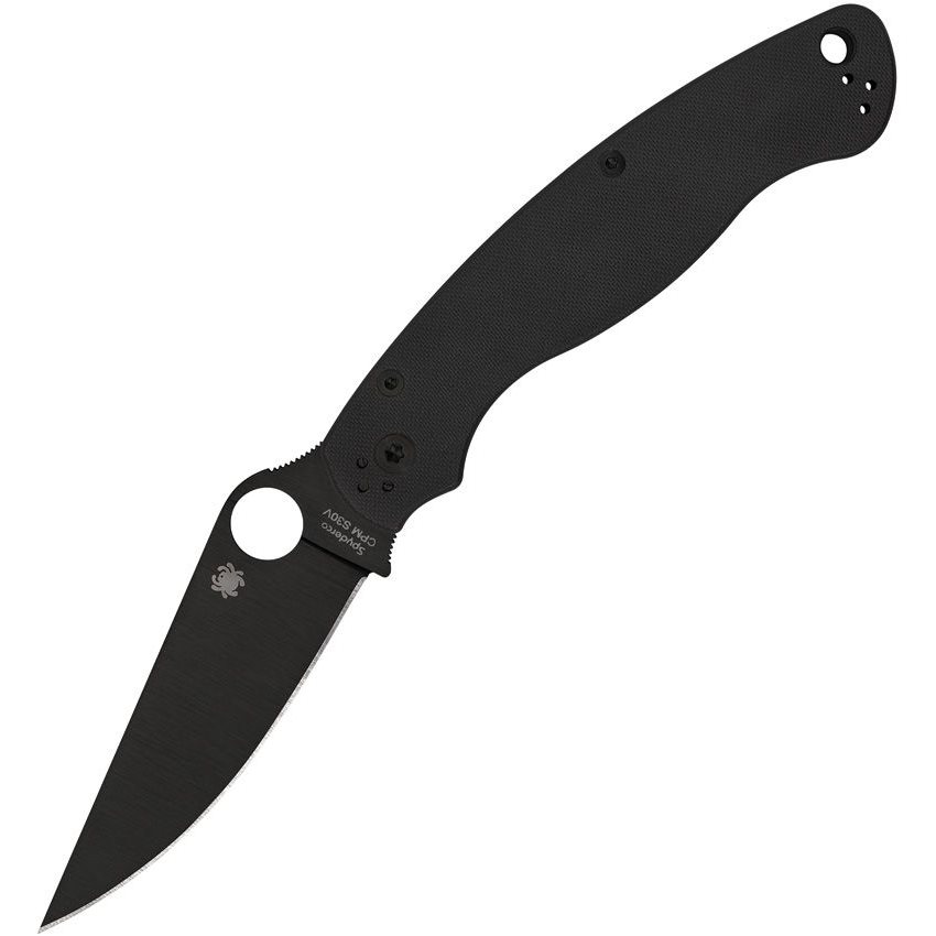Levně Spyderco nůž MILITARY 2 G10 ČERNÝ
