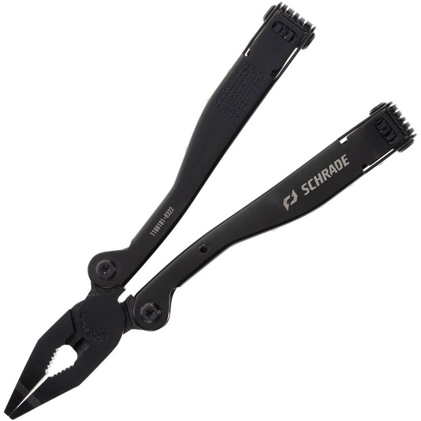 Levně SCHRADE kleště multifunkční TOUGH TOOL ČERNÉ