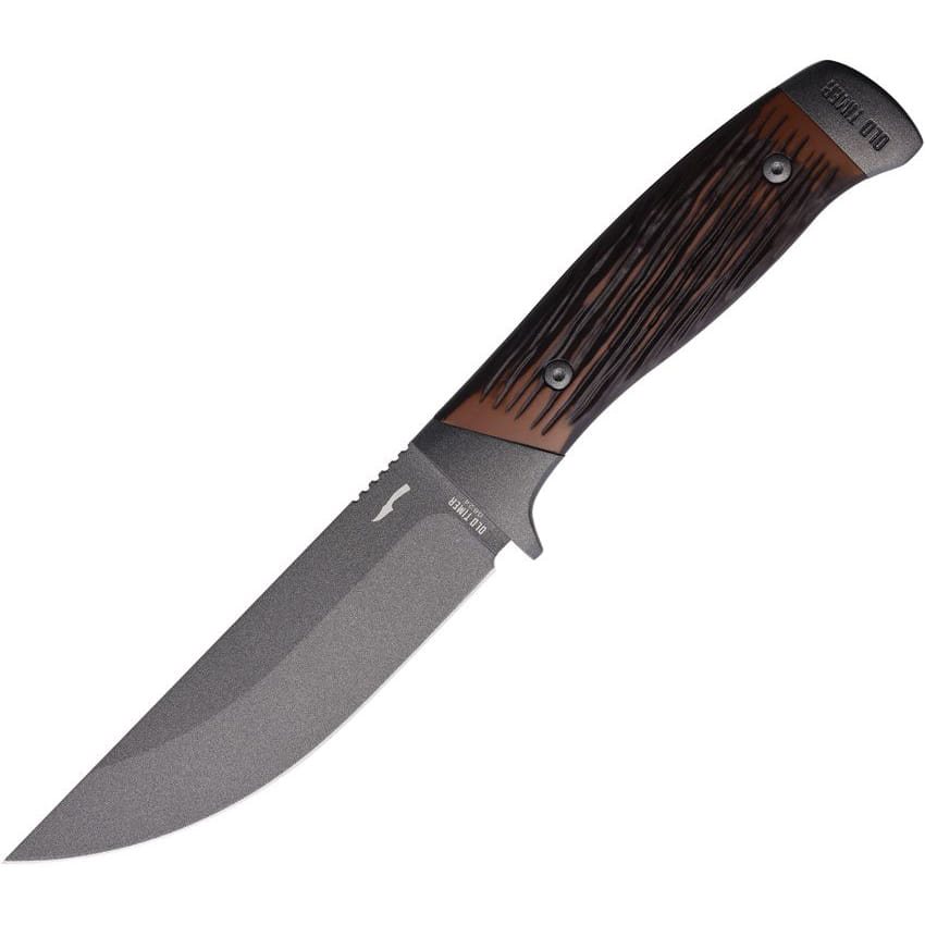 Levně SCHRADE nůž s pevnou čepelí FRONTIER DŘEVO