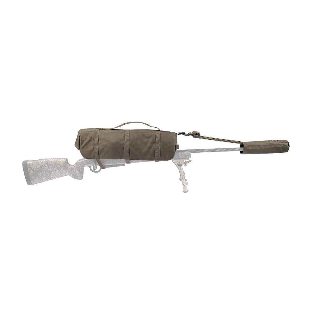 Levně EBERLESTOCK kryt IMPACT COVER na puškohled a hlaveň MILITARY GREEN