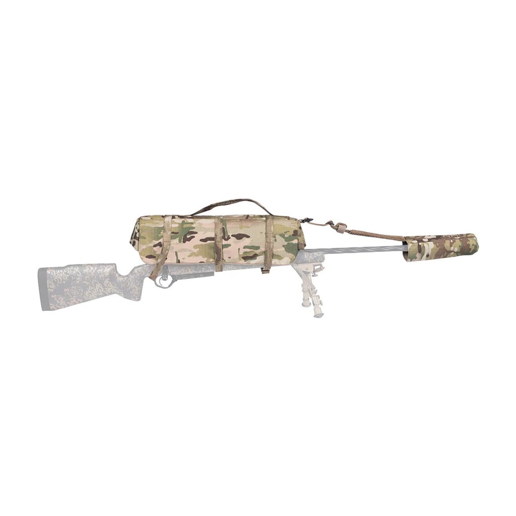 Levně EBERLESTOCK kryt IMPACT COVER na puškohled a hlaveň MULTICAM