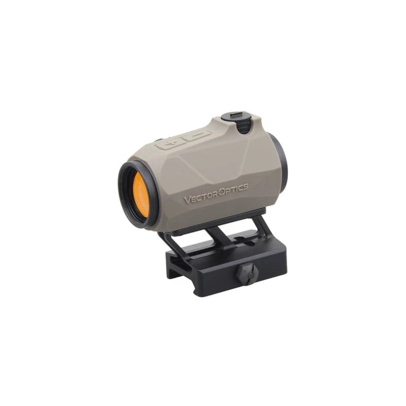 Levně Kolimátor MAVERICK 1x20 GenIV S-SOP QD montáž DARK EARTH