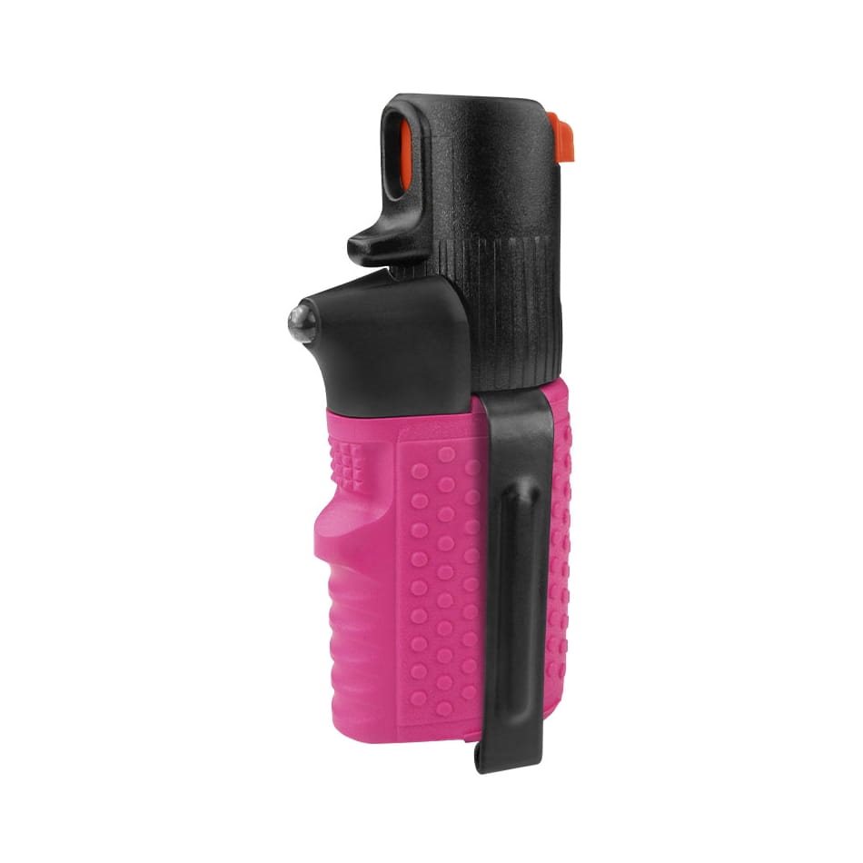Levně ESP sprejová svítilna HURRICANE FLASHLIGHT 15ml s klipem RŮŽOVÁ