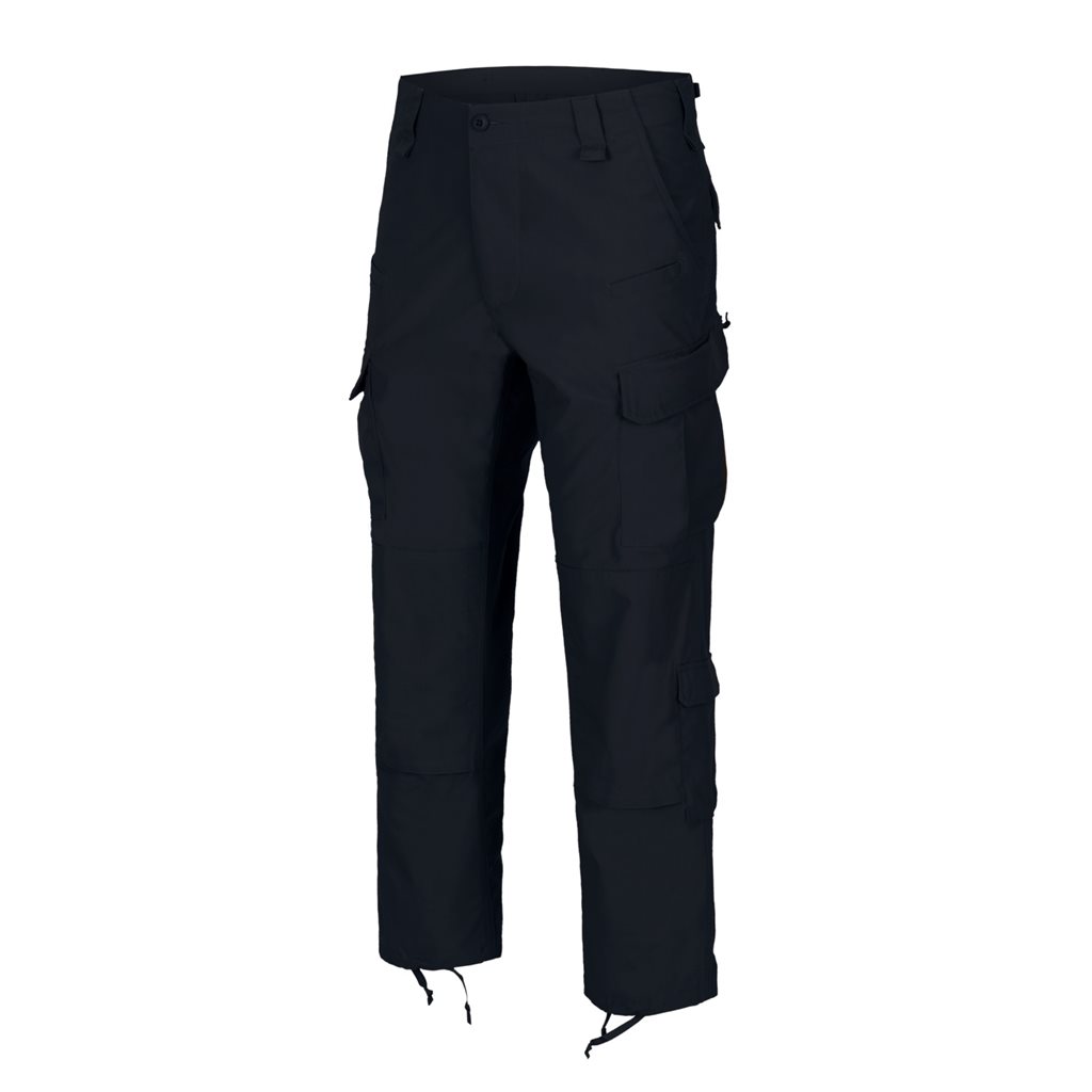 Levně Kalhoty CPU rip-stop NAVY BLUE