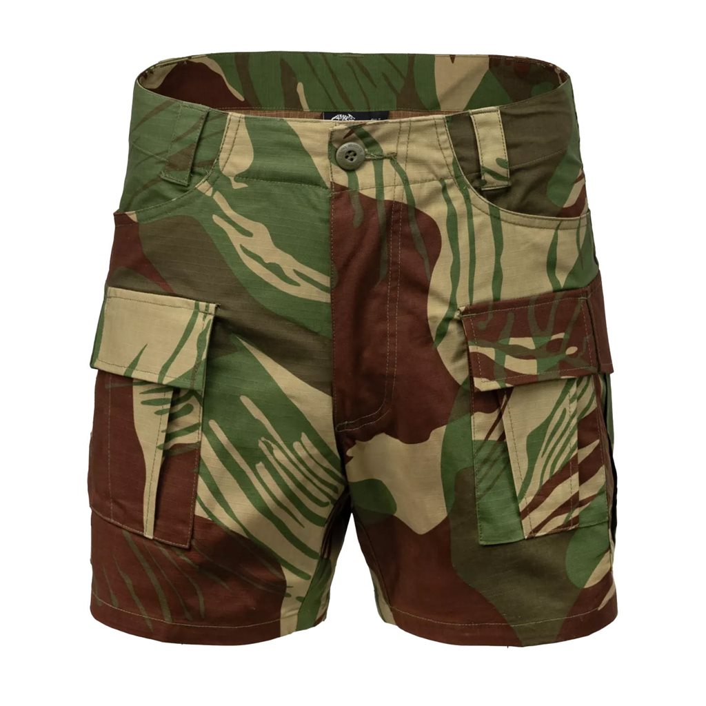 Kraťasy CARGO rip-stop stretch RHODESIAN CAMO vel. 3XL