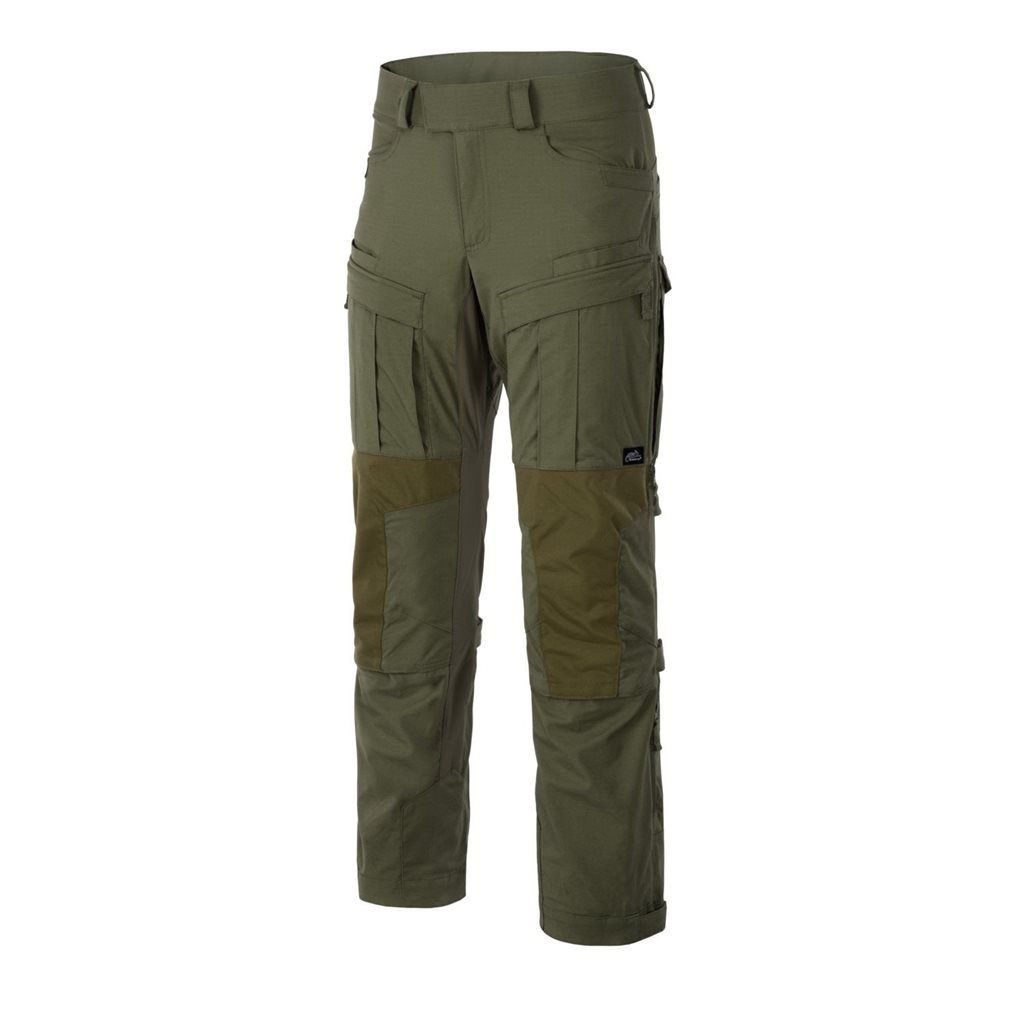 Levně Kalhoty MCDU® DYNYCO OLIVE GREEN