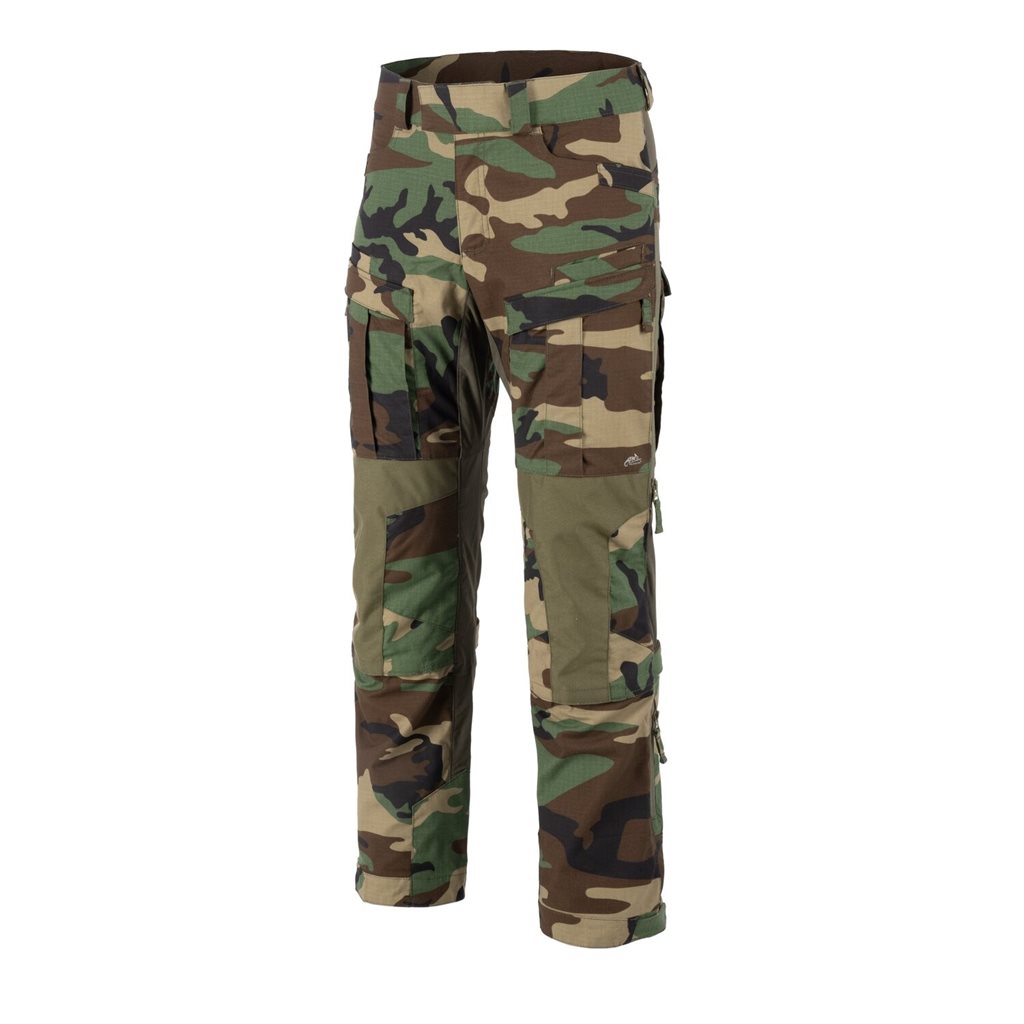 Levně Kalhoty MCDU® US WOODLAND/OLIVE GREEN
