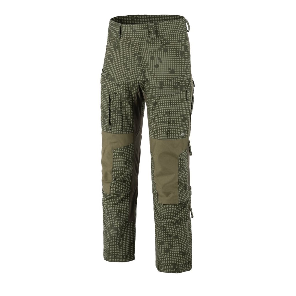 Levně Kalhoty MCDU® DESERT NIGHT CAMO/OLIVE GREEN