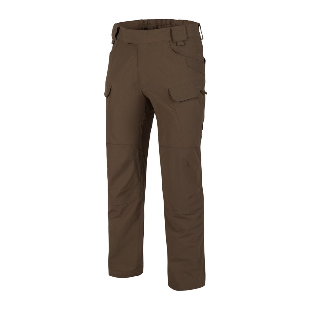 Levně Kalhoty OUTDOOR TACTICAL® softshell EARTH BROWN