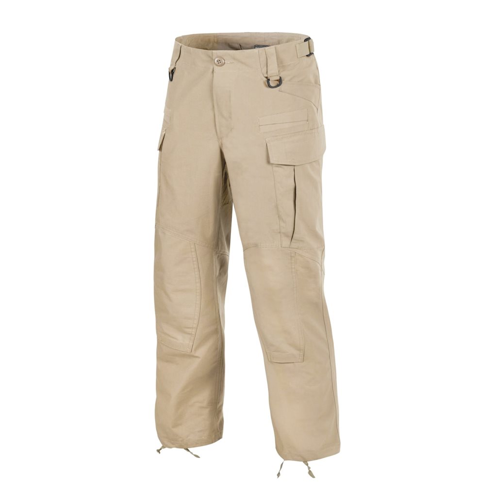 Levně Kalhoty SFU NEXT rip-stop KHAKI